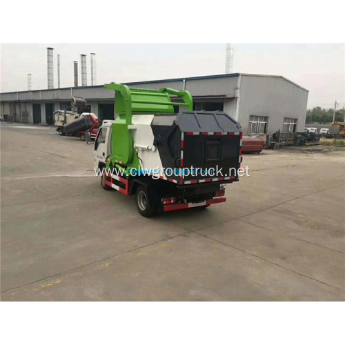 Hydraulic lifting special vehicle for dead livestock